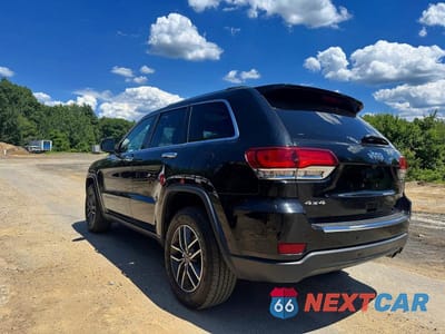 Trzecie zdjęcie samochodu z tyłu: 2020 JEEP GRAND CHEROKEE LIMITED VIN:1C4RJFBG9LC324598 - miniatura