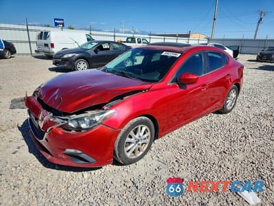 2014 MAZDA 3 GRAND TOURING JM1BM1W79E1140413 - główne zdjęcie licytacji z USA - miniatura