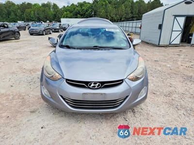 Piąte zdjęcie samochodu w środku: 2013 HYUNDAI ELANTRA LIMITED VIN:KMHDH4AE6DU692805 - miniatura