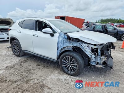 Czwarte zdjęcie samochodu z boku: 2023 LEXUS NX 250 VIN:JTJADCAZ0P2006951 - miniatura