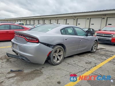 Trzecie zdjęcie samochodu z tyłu: 2018 DODGE CHARGER SXT PLUS VIN:2C3CDXHG2JH124932 - miniatura