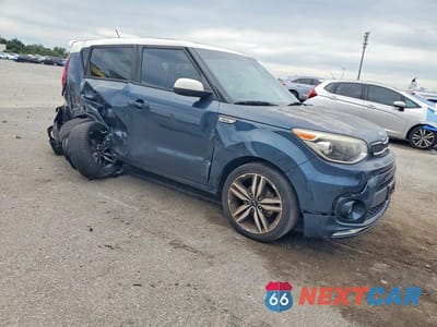 Czwarte zdjęcie samochodu z boku: 2018 KIA SOUL + VIN:KNDJP3A59J7601458 - miniatura