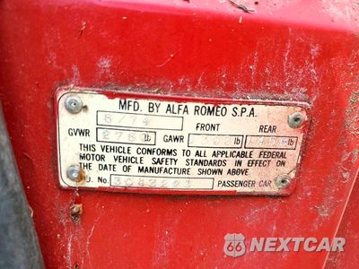 Zdjęcie 12 z 12 samochodu: 1974 ALFA ROMEO SPIDER VELOCE VIN:00000000AR3043223 - miniatura