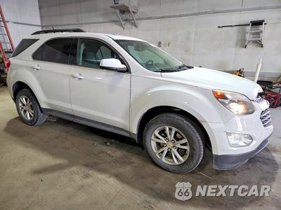 Czwarte zdjęcie samochodu z boku: 2017 CHEVROLET EQUINOX LT VIN:2GNALCEKXH1556136 - miniatura