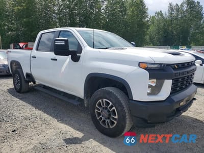 Czwarte zdjęcie samochodu z boku: 2023 CHEVROLET SILVERADO K3500 VIN:2GC4YSEY7P1712105 - miniatura