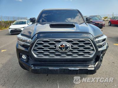 Piąte zdjęcie samochodu w środku: 2023 TOYOTA TACOMA SR V6 VIN:3TYCZ5AN7PT166215 - miniatura