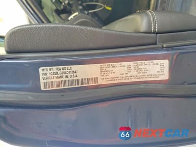 Zdjęcie 14 z 14 samochodu: 2020 DODGE DURANGO SRT VIN:1C4SDJGJ6LC412847 - miniatura