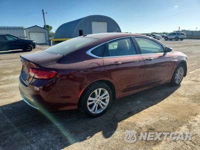 Trzecie zdjęcie samochodu z tyłu: 2015 CHRYSLER 200 LIMITED VIN:1C3CCCAB7FN647470 - miniatura