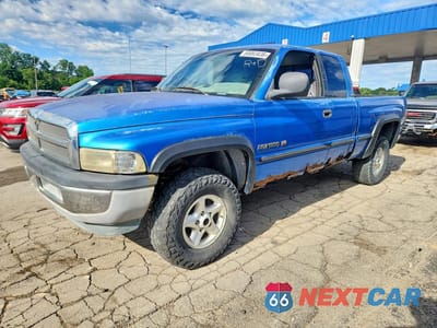 1999 DODGE RAM 1500 3B7HF13Z8XG200776 - główne zdjęcie licytacji z USA - miniatura