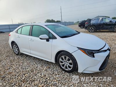 Czwarte zdjęcie samochodu z boku: 2025 TOYOTA COROLLA VIN:5YFB4MDE4SP257391 - miniatura