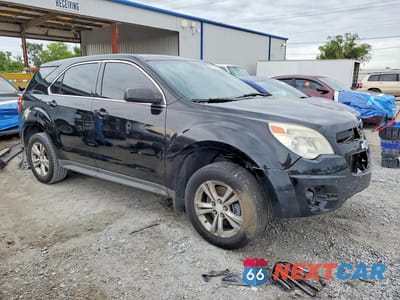 Czwarte zdjęcie samochodu z boku: 2013 CHEVROLET EQUINOX LS VIN:2GNALBEK8D1157214 - miniatura