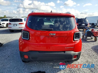 Zdjęcie 6 z 13 samochodu: 2016 JEEP RENEGADE LIMITED VIN:ZACCJADT2GPD49850 - miniatura