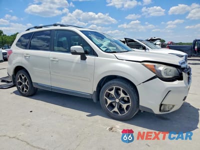 Czwarte zdjęcie samochodu z boku: 2015 SUBARU FORESTER 2.0XT TOURING VIN:JF2SJGWC4FH498649 - miniatura