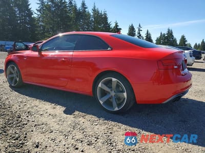 Drugie zdjęcie samochodu z przodu: 2016 AUDI A5 PREMIUM PLUS S-LINE VIN:WAUM2AFR4GA007140 - miniatura