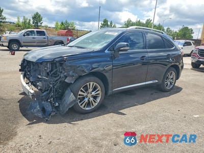 2014 LEXUS RX 450H JTJZB1BA5E2413666 - główne zdjęcie licytacji z USA - miniatura