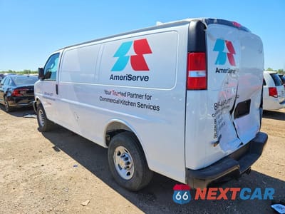 Drugie zdjęcie samochodu z przodu: 2025 CHEVROLET EXPRESS G2500 VIN:1GCWGAFP1S1280718 - miniatura