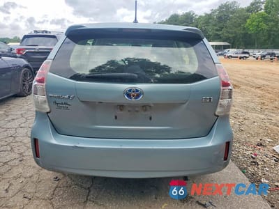 Zdjęcie 6 z 12 samochodu: 2015 TOYOTA PRIUS V TWO VIN:JTDZN3EU1FJ031332 - miniatura