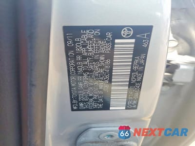 Zdjęcie 12 z 12 samochodu: 2012 TOYOTA YARIS FLEET VIN:JTDBT4K36C1418186 - miniatura