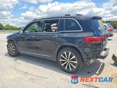 Drugie zdjęcie samochodu z przodu: 2021 MERCEDES-BENZ GLB 250 4MATIC VIN:W1N4M4HB4MW120446 - miniatura