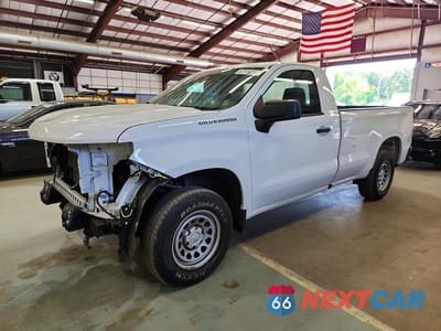2019 CHEVROLET SILVERADO C1500 3GCNWAEH4KG228395 - główne zdjęcie licytacji z USA - miniatura