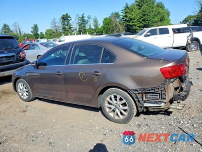 Drugie zdjęcie samochodu z przodu: 2014 VOLKSWAGEN JETTA SE VIN:3VWD17AJ7EM322148 - miniatura