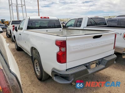 Drugie zdjęcie samochodu z przodu: 2019 CHEVROLET SILVERADO C1500 VIN:3GCNWAEH1KG310908 - miniatura