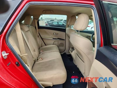 Zdjęcie 10 z 13 samochodu: 2014 TOYOTA VENZA LE VIN:4T3ZA3BB1EU085776 - miniatura
