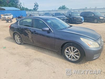 Czwarte zdjęcie samochodu z boku: 2007 INFINITI G35 BASE VIN:JNKBV61EX7M722889 - miniatura