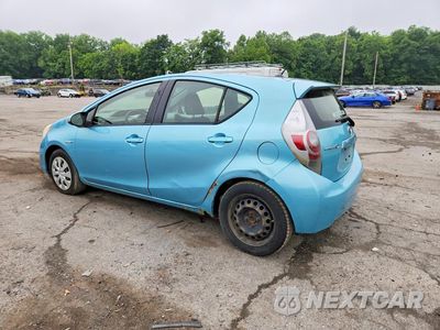Drugie zdjęcie samochodu z przodu: 2012 TOYOTA PRIUS C TWO VIN:JTDKDTB37C1026891 - miniatura