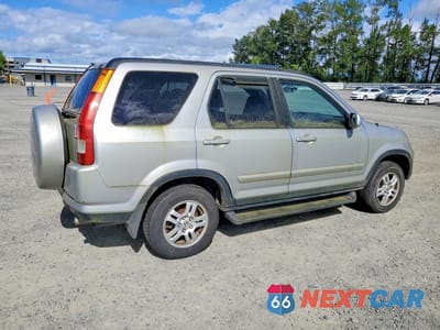 Trzecie zdjęcie samochodu z tyłu: 2004 HONDA CR-V EX VIN:JHLRD789X4C806748 - miniatura