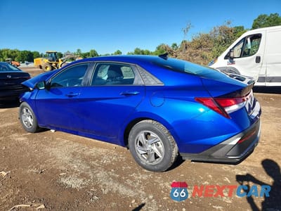 Drugie zdjęcie samochodu z przodu: 2025 HYUNDAI ELANTRA SE VIN:KMHLL4DG7SU037816 - miniatura