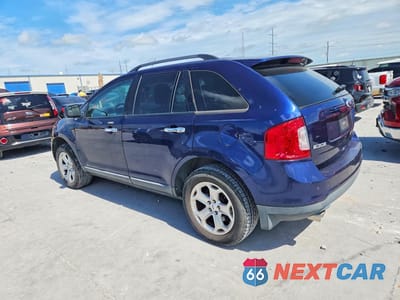 Drugie zdjęcie samochodu z przodu: 2011 FORD EDGE SEL VIN:2FMDK3JC0BBA30988 - miniatura