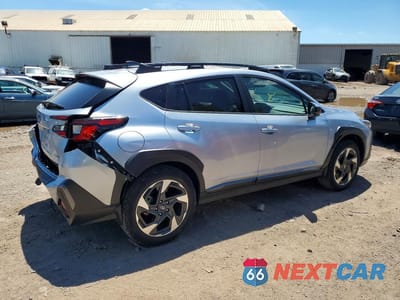 Trzecie zdjęcie samochodu z tyłu: 2024 SUBARU CROSSTREK LIMITED VIN:4S4GUHM68R3731055 - miniatura