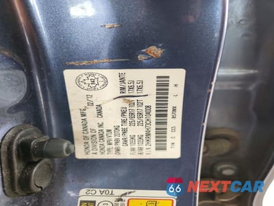 Zdjęcie 14 z 14 samochodu: 2012 HONDA CR-V EXL VIN:2HKRM4H73CH104008 - miniatura