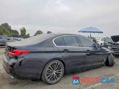 Trzecie zdjęcie samochodu z tyłu: 2023 BMW 530 I VIN:WBA53BH04PCM53976 - miniatura