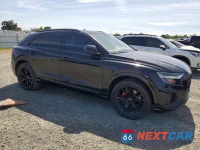 Czwarte zdjęcie samochodu z boku: 2019 AUDI Q8 PRESTIGE S-LINE VIN:WA1FVAF14KD034112 - miniatura