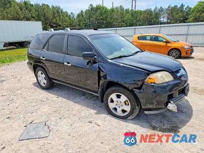 Czwarte zdjęcie samochodu z boku: 2006 ACURA MDX VIN:2HNYD18246H549976 - miniatura