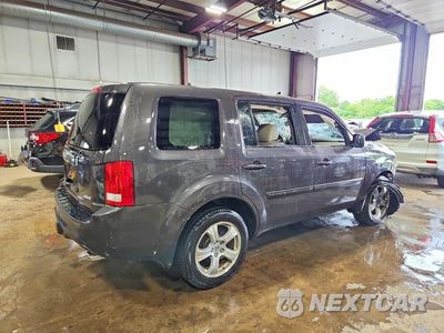 Trzecie zdjęcie samochodu z tyłu: 2015 HONDA PILOT EXL VIN:5FNYF4H53FB072412 - miniatura
