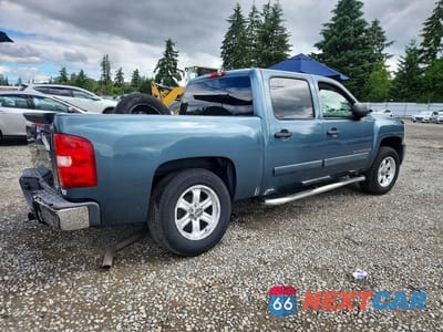 Trzecie zdjęcie samochodu z tyłu: 2007 CHEVROLET SILVERADO C1500 CREW CAB VIN:2GCEC13C871703269 - miniatura