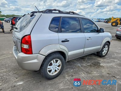 Trzecie zdjęcie samochodu z tyłu: 2006 HYUNDAI TUCSON GLS VIN:KM8JN12D86U265158 - miniatura