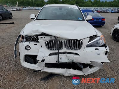 Piąte zdjęcie samochodu w środku: 2014 BMW X3 VIN:5UXWX7C52E0E75566 - miniatura