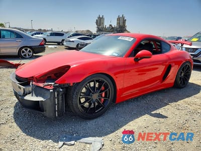 2016 PORSCHE CAYMAN GT4 WP0AC2A82GK192399 - główne zdjęcie licytacji z USA - miniatura