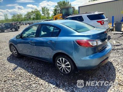 Drugie zdjęcie samochodu z przodu: 2011 MAZDA 3 I VIN:JM1BL1UF0B1449552 - miniatura