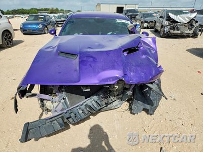 Piąte zdjęcie samochodu w środku: 2018 DODGE CHALLENGER SXT VIN:2C3CDZAG7JH314523 - miniatura
