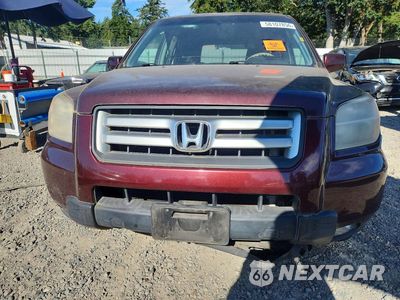 Piąte zdjęcie samochodu w środku: 2008 HONDA PILOT SE VIN:5FNYF18518B005969 - miniatura