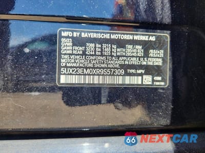 Zdjęcie 13 z 13 samochodu: 2024 BMW X7 XDRIVE40I VIN:5UX23EM0XR9S57309 - miniatura