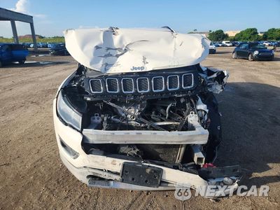 Piąte zdjęcie samochodu w środku: 2021 JEEP COMPASS LIMITED VIN:3C4NJDCB2MT527473 - miniatura
