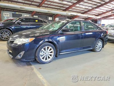 2012 TOYOTA CAMRY HYBRID XLE 4T1BD1FK1CU059739 - główne zdjęcie licytacji z USA - miniatura