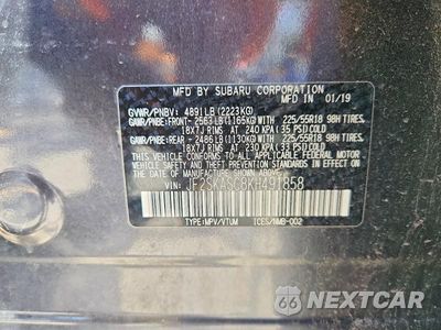 Zdjęcie 13 z 13 samochodu: 2019 SUBARU FORESTER LIMITED VIN:JF2SKASC8KH491858 - miniatura