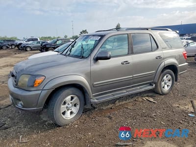 2004 TOYOTA SEQUOIA LIMITED 5TDBT48A24S209084 - główne zdjęcie licytacji z USA - miniatura